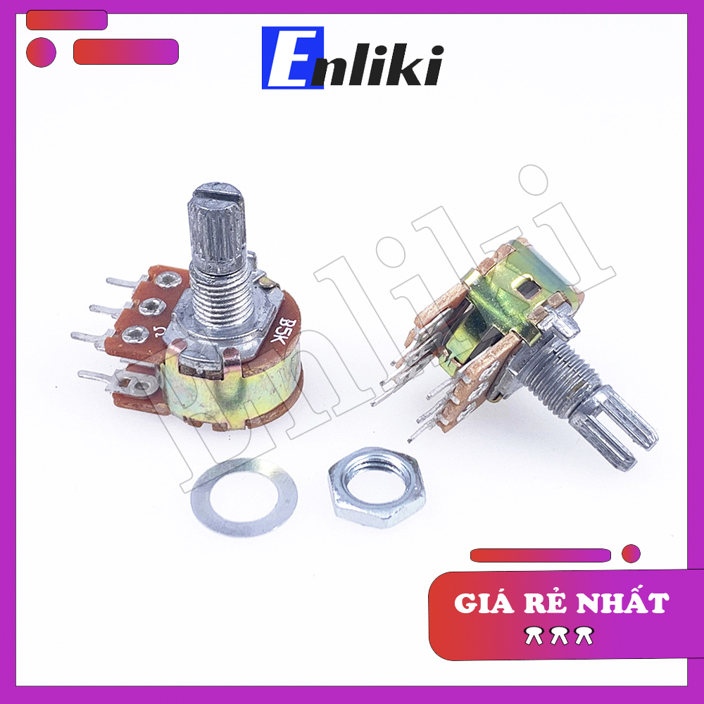 Triết Áp Công Tắc Đơn 500K WH148