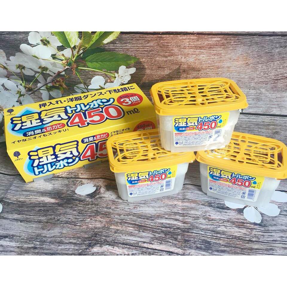 Hộp hút ẩm Kokubo 450ml hàng Nhật
