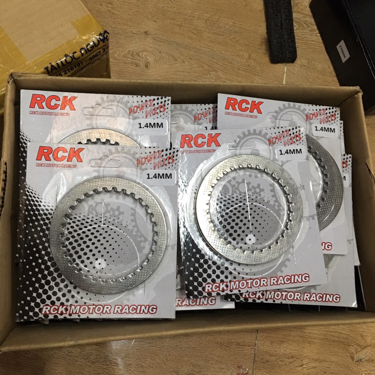 [HCM]LÁ SẮT RCK CHO HONDA WINNER VÀ SONIC