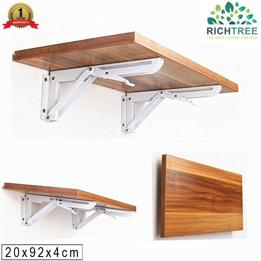 >> BÁO GIÁ BỘ GIÁ ĐỠ KE BÀN GẤP TREO TƯỜNG THÔNG MINH THÉP KHÔNG GỈ MAI LEE - HÀNG CHÍNH HÃNG | Shopee Lazada Sendo Tiki mới nhất 144 Bộ 2 Giá đỡ EKE chân bàn gấp treo tường thông minh tải trọng 60kg - RT-eke01 thép cứng sơn tĩnh điện