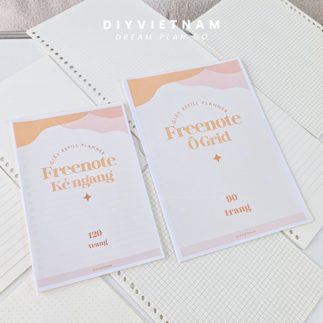 [Hcm]Refill Paper for Notebooks A5(20)B5(26) A4(30)