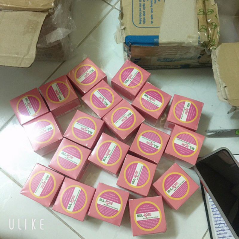 KEM MULROSE HÀNG CHÍNH HÃNG 30G