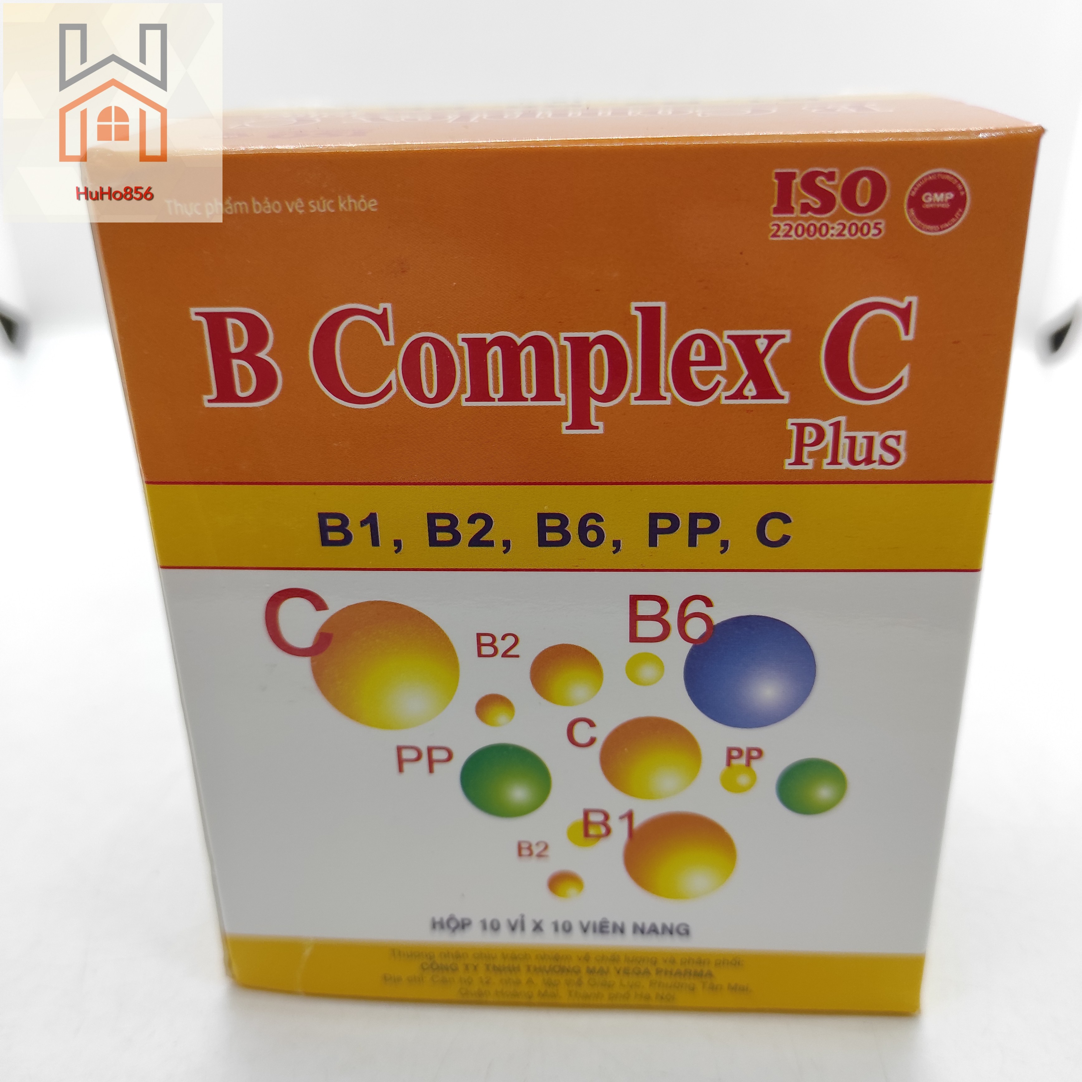 B complex c plus - bổ sung vitamin b1 b2 b6 pp c - giúp tăng cường sức khỏe hiệu quả