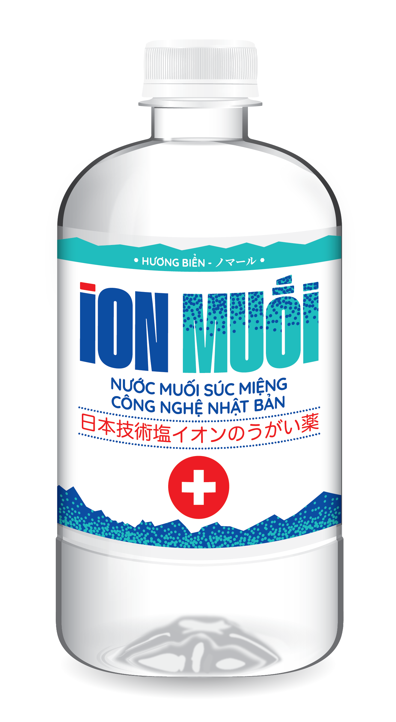 [HCM] Nước Súc Miệng Ion Muối Fujiwa