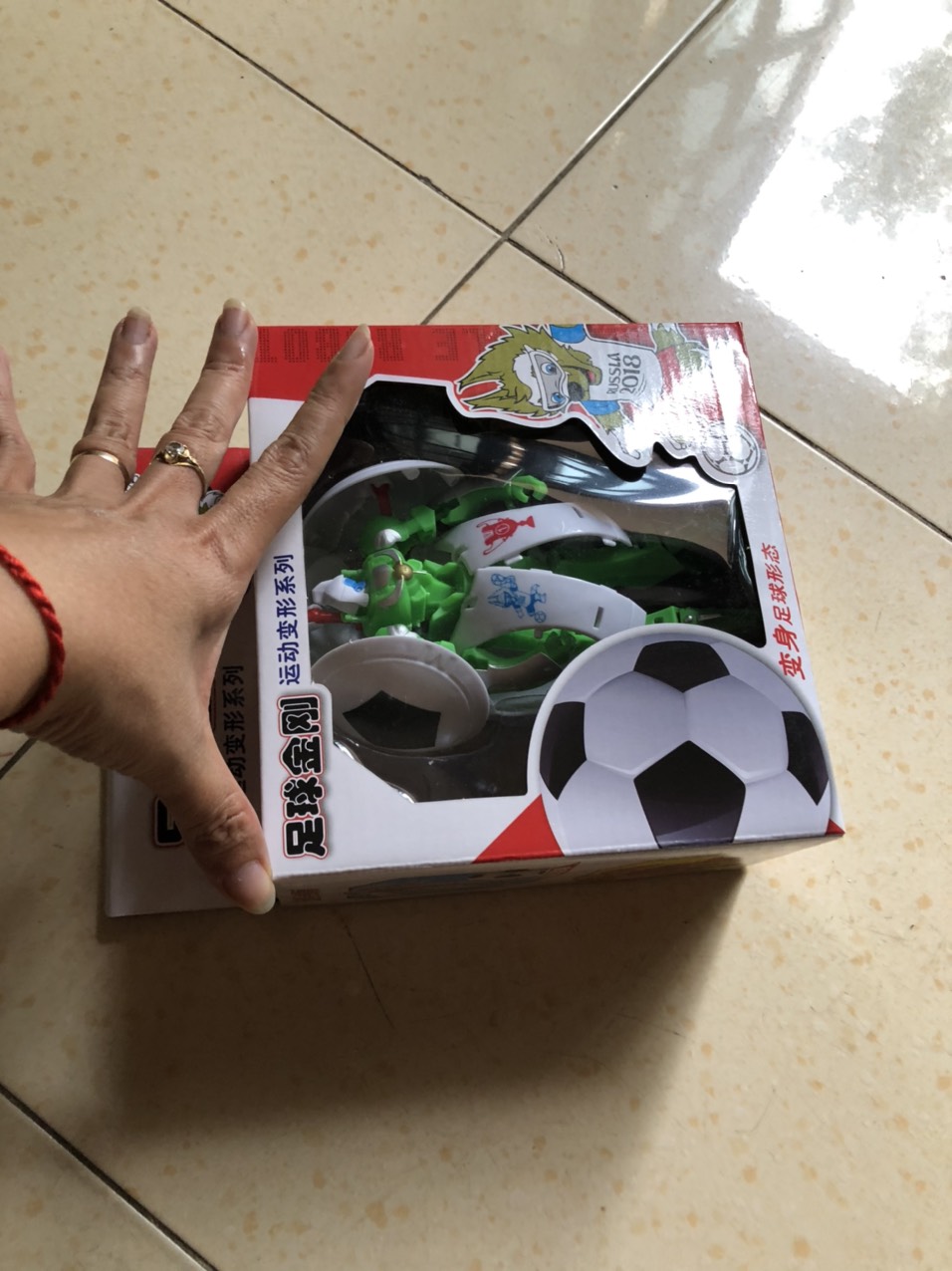 Đồ chơi bóng biến hình siêu nhân