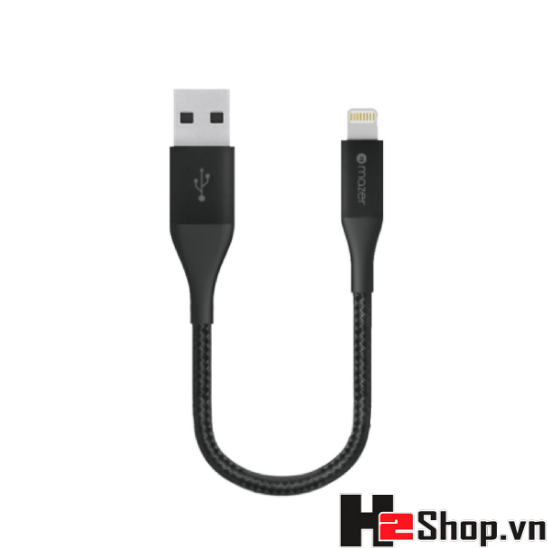 [HCM]DÂY CÁP SẠT LIGHTNING TO USB CABLE 20CM - MAZER
