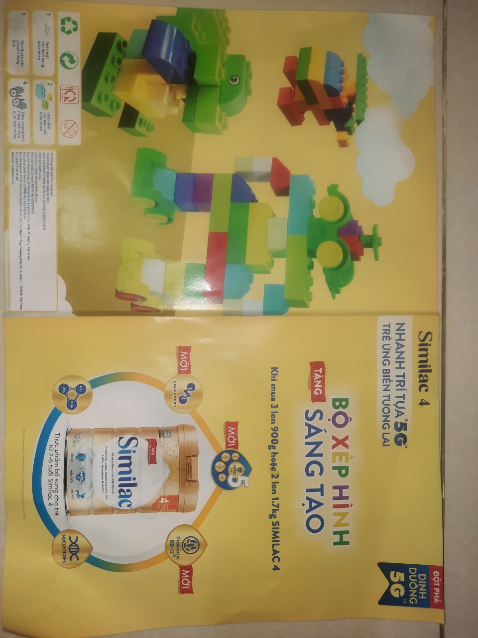 Bộ Lego Similac