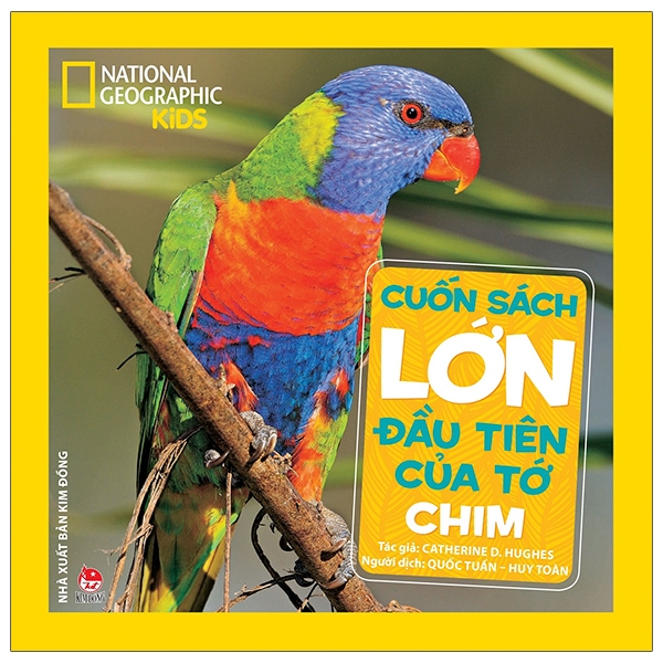 Fahasa - cuốn sách lớn đầu tiên của tớ: chim