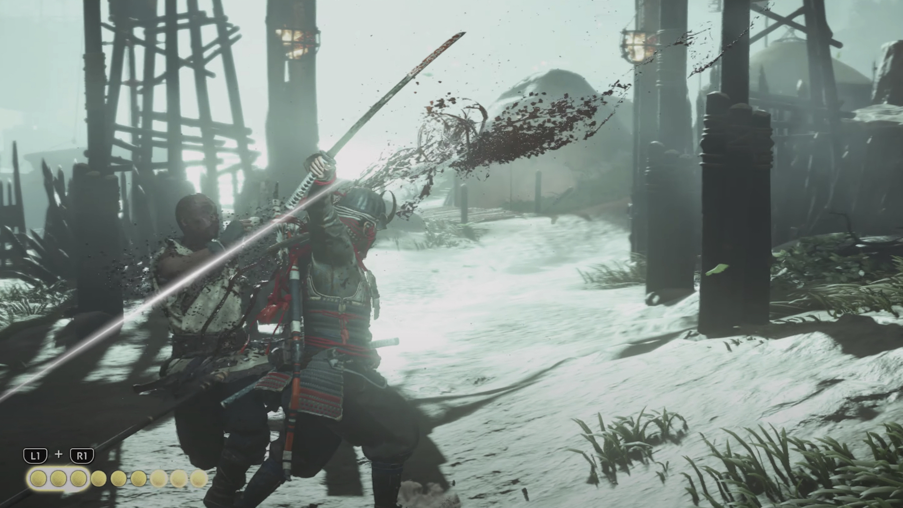 Game PS4 Mới - Ghost Of Tsushima