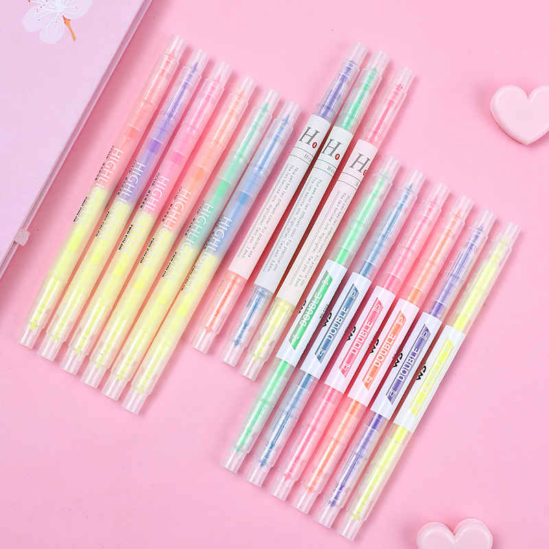 Set bút highlight nhiều mẫu