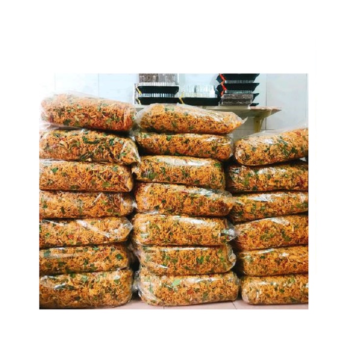 5 KG KHÔ GÀ LÁ CHANH XÉ CAY ( hàng xá 5kg)