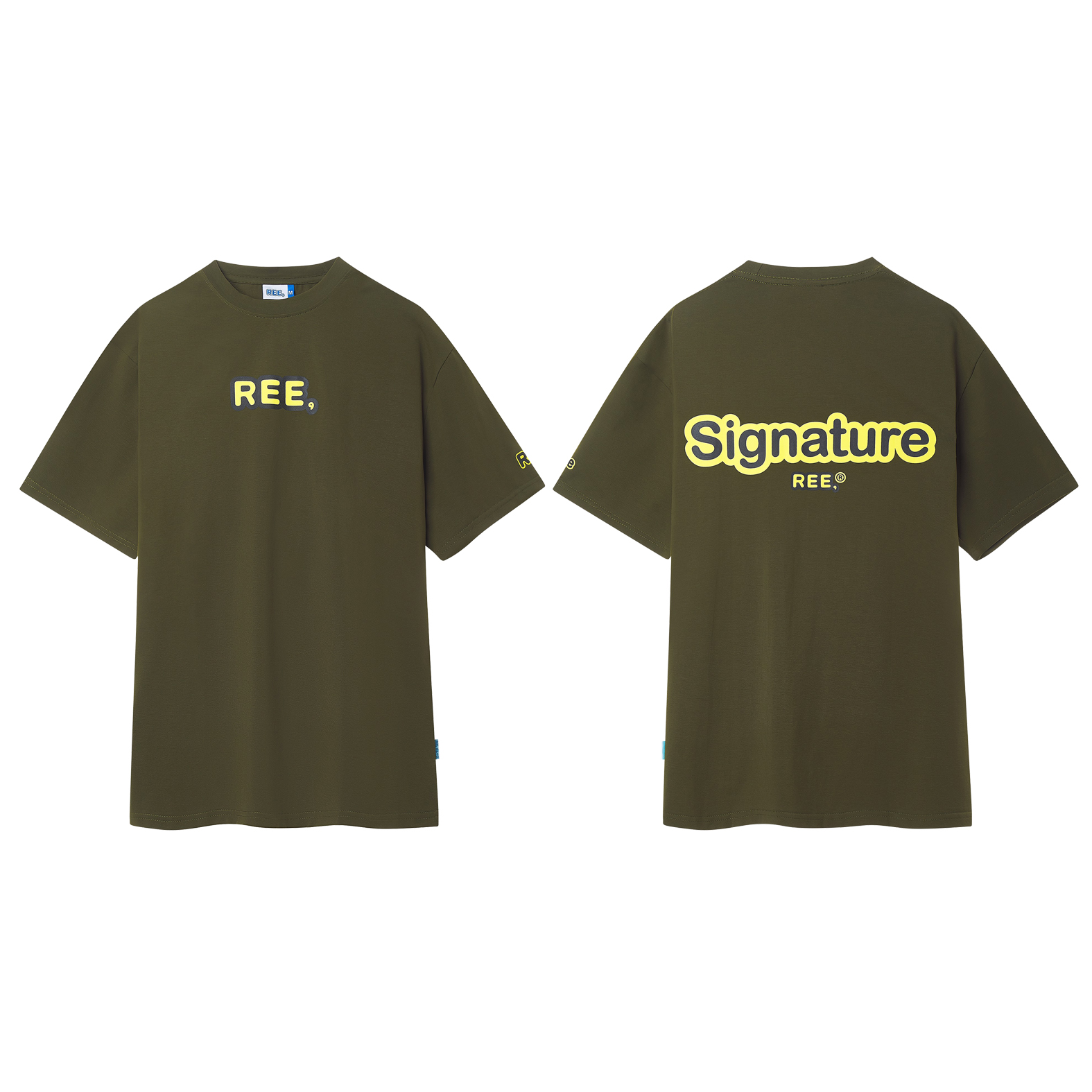 ÁO THUN REE BASIC SIGNATURE 2021 - 9 MÀU
