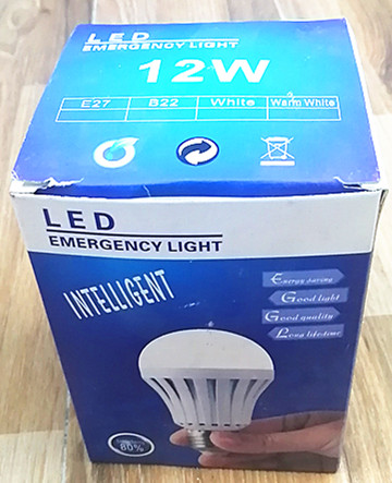 BÓNG ĐÈN TÍCH ĐIỆN - BÓNG ĐÈN 12W
