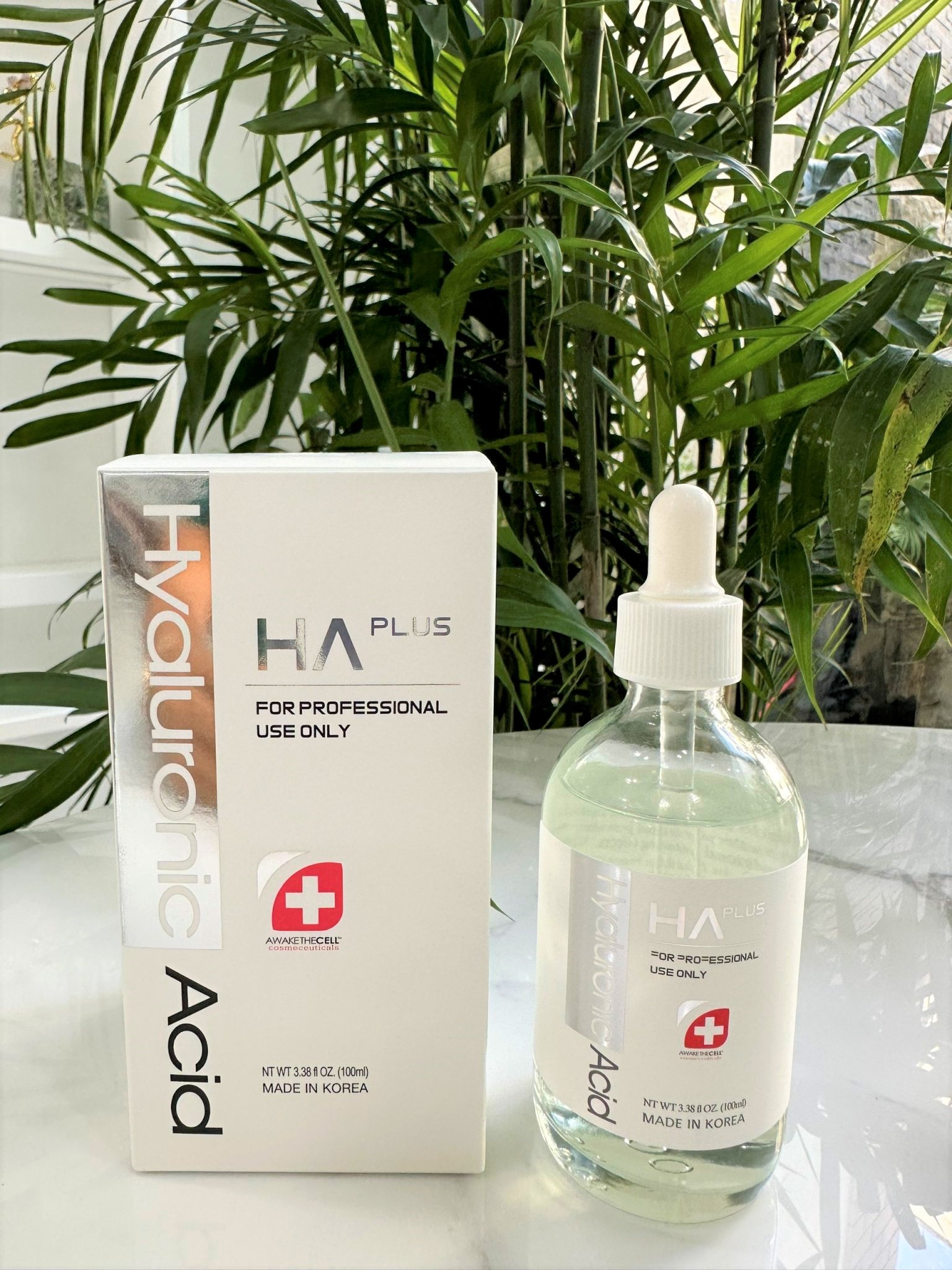 [KHUYẾN MÃI] SERUM HA PLUS - 100ml (Dưỡng Ẩm, Căng Bóng, Sáng Da, Mờ Nám, Nếp Nhăn) - Hàng Chính Hãng