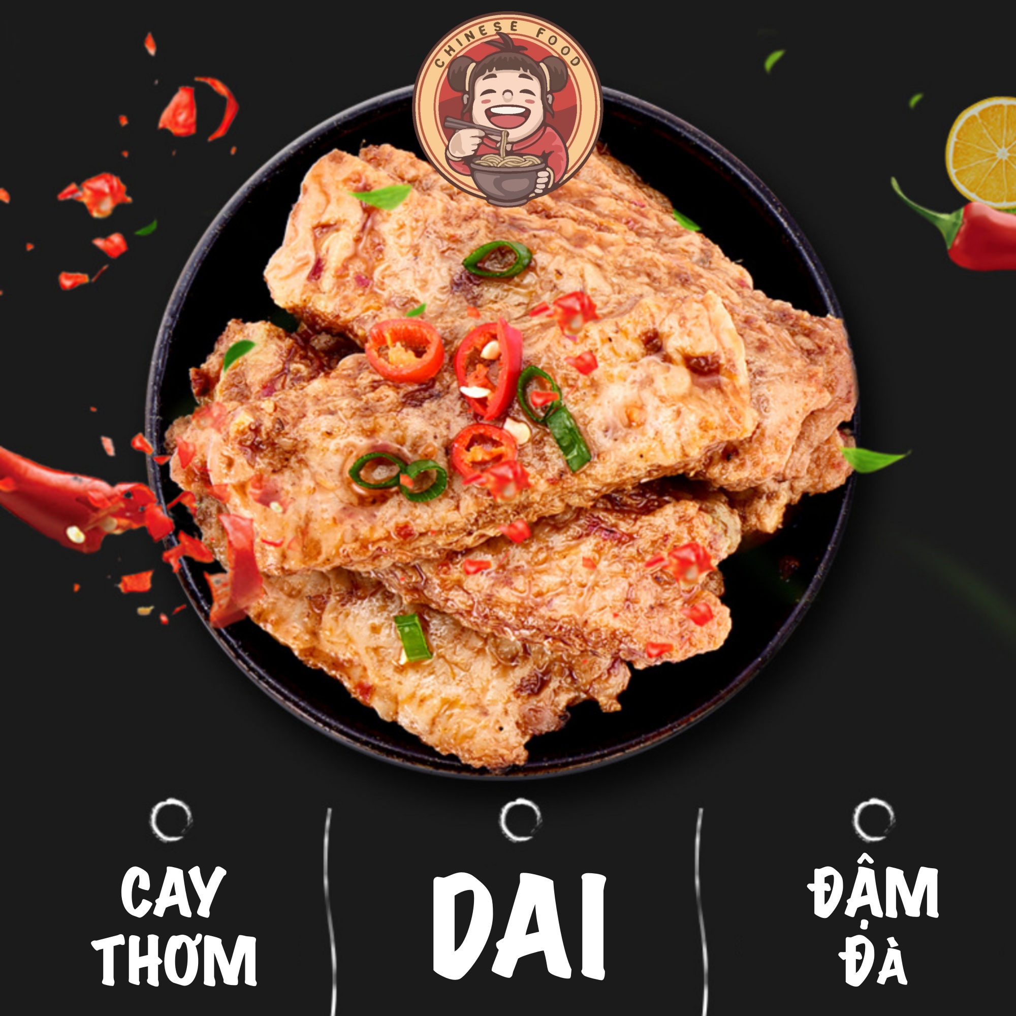 Thịt Nướng BBQ Thịt Chay Đồ Ăn Vặt