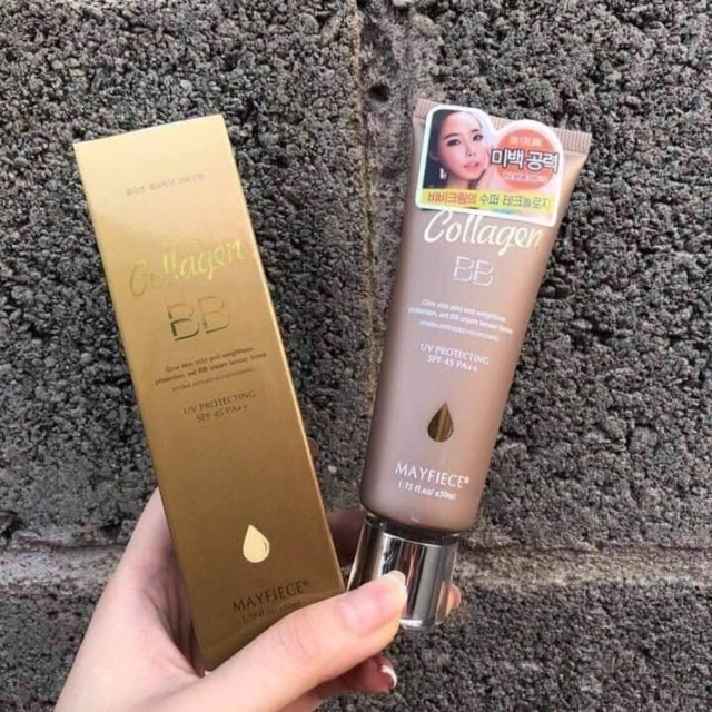Kem Nền Bb Cream Collagen