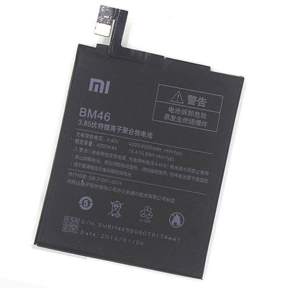 PIN XIAOMI BM46 / XIAOMI REDMI NOTE 3 / XIAOMI REDMI NOTE 3 PRO ( LOẠI 1 )