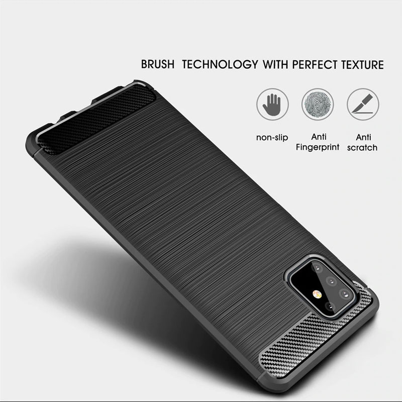 Ốp lưng Galaxy S10 Lite Likgus Armor chống sốc