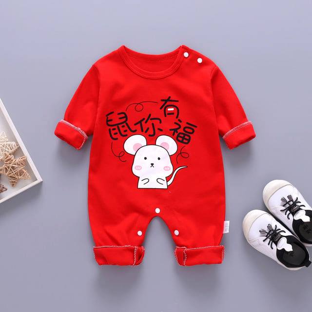 Body Dài Chuột Đỏ Quảng Châu Cho Bé