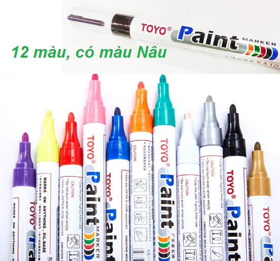 Bút Sơn TOYO Paint Marker SA101