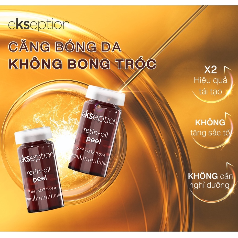 Tinh chất Peel da Ekseption Retin-oil 5ml