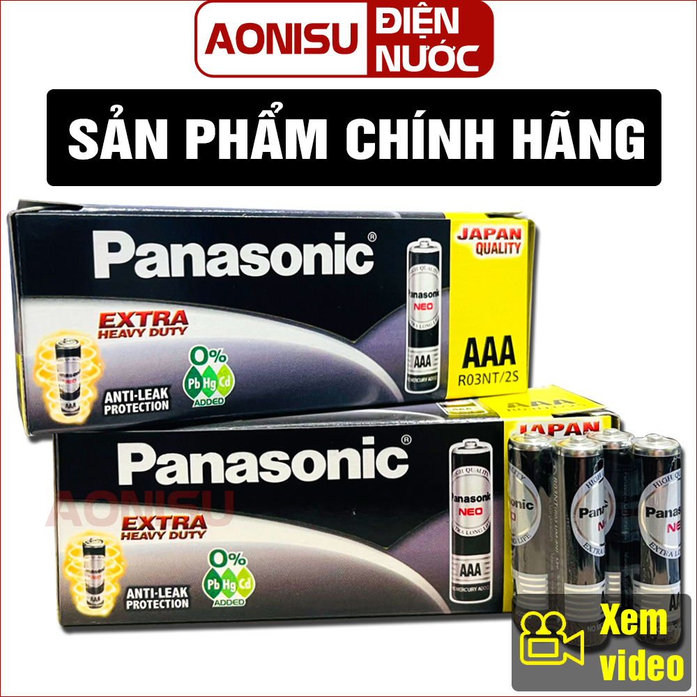 Pin Panasonic AAA CHÍNH HÃNG 1.5V CHỌN SỐ LƯỢNG- Pin Tiểu 3A cho lightstick