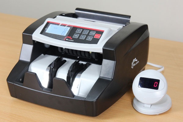 Máy đếm tiền Silicon MC-2700