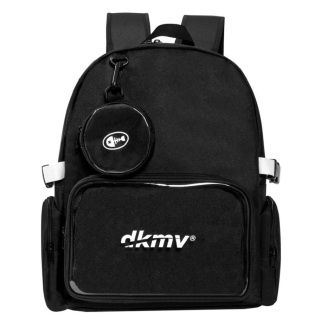 Balo nữ học sinh cấp 2 màu đen DKMV Mini Pocket Backpack thumbnail