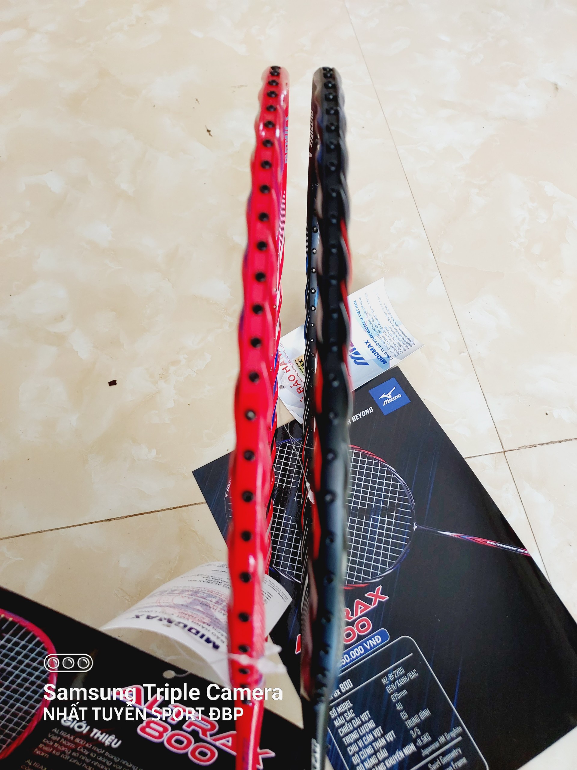 Vợt cầu lông Mizuno ALTRAX 800 (Chính hãng)