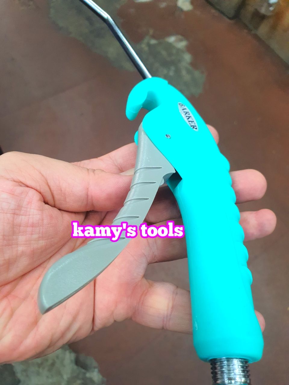 Sung xịt hơi thổi gió Barker 100mm