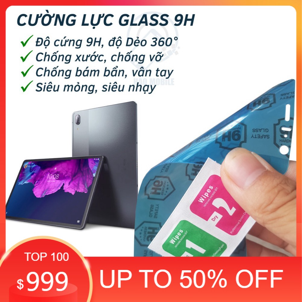 Dán cường lực dẻo nano Lenovo Tab P11 Pro