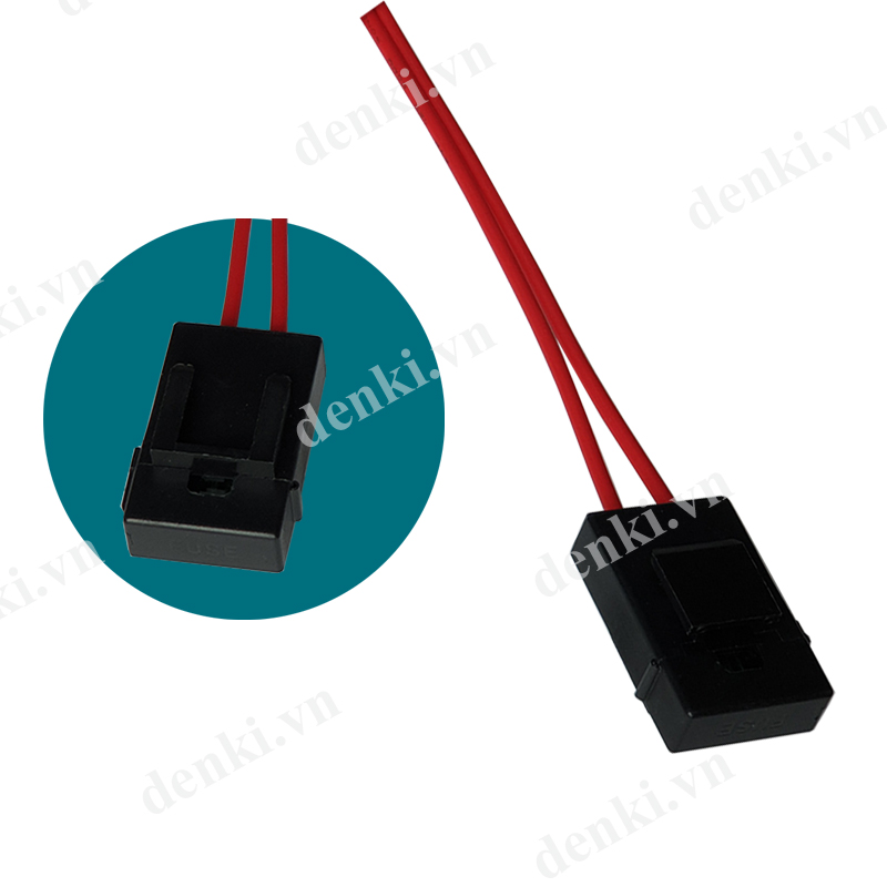 Hộp cầu chì xe ga (có bóng cầu chì 30A)