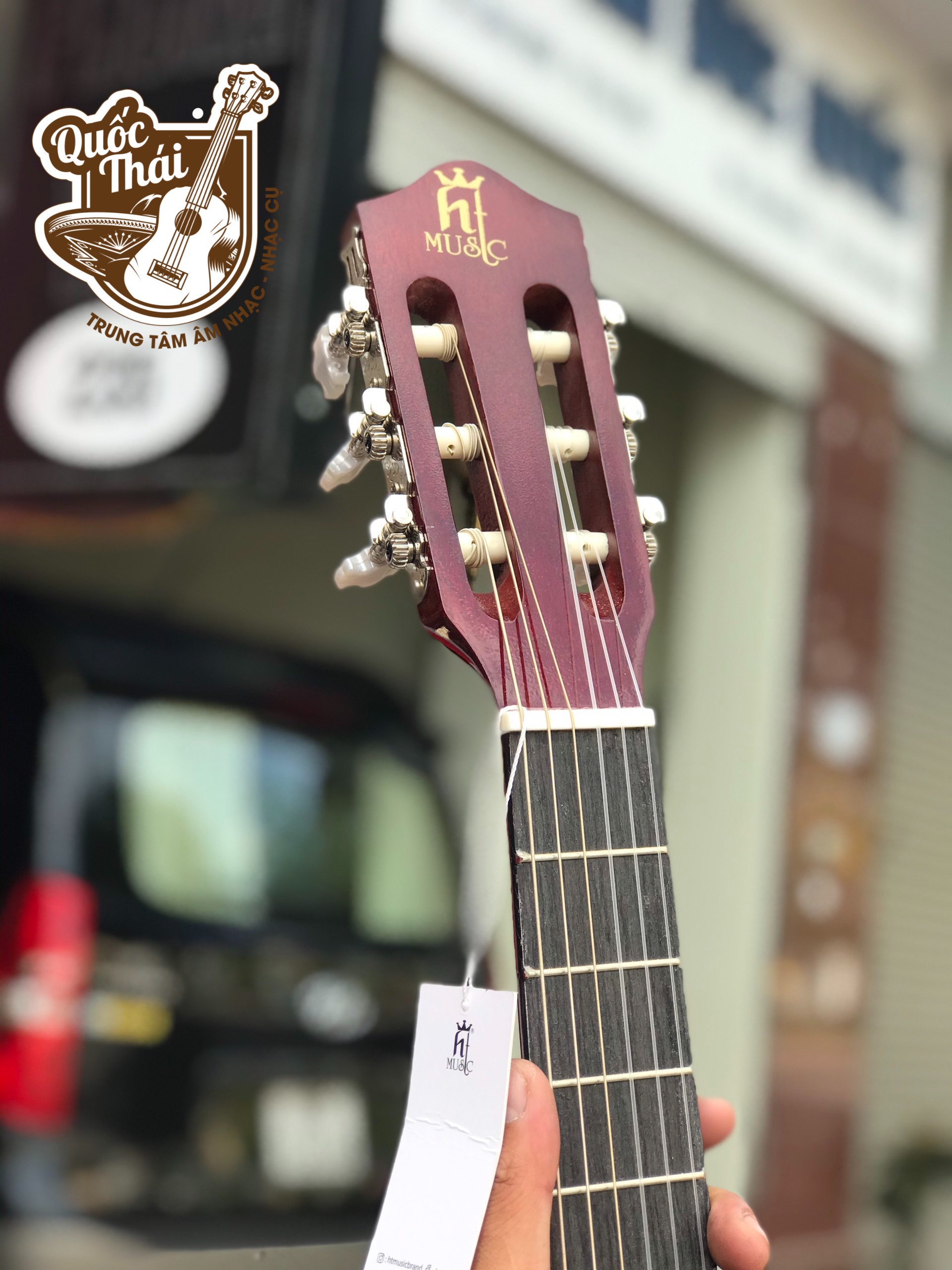 Đàn Guitar Classic HT Music HT-36 size 36 (mini) | Chính hãng |