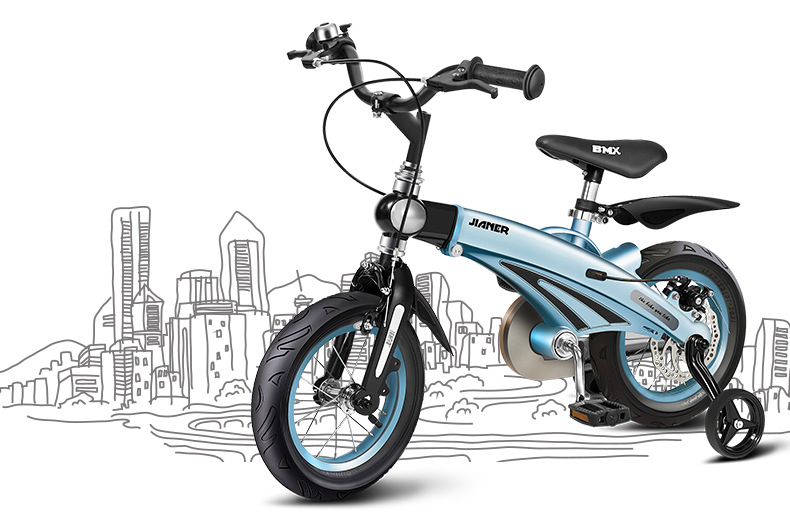 Xe Đạp Jianner-S1 (4 màu)- 16inch