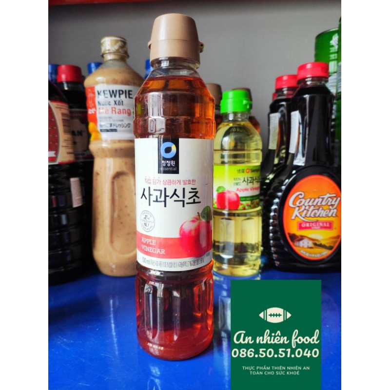 Dấm Táo Hàn Quốc  500ml