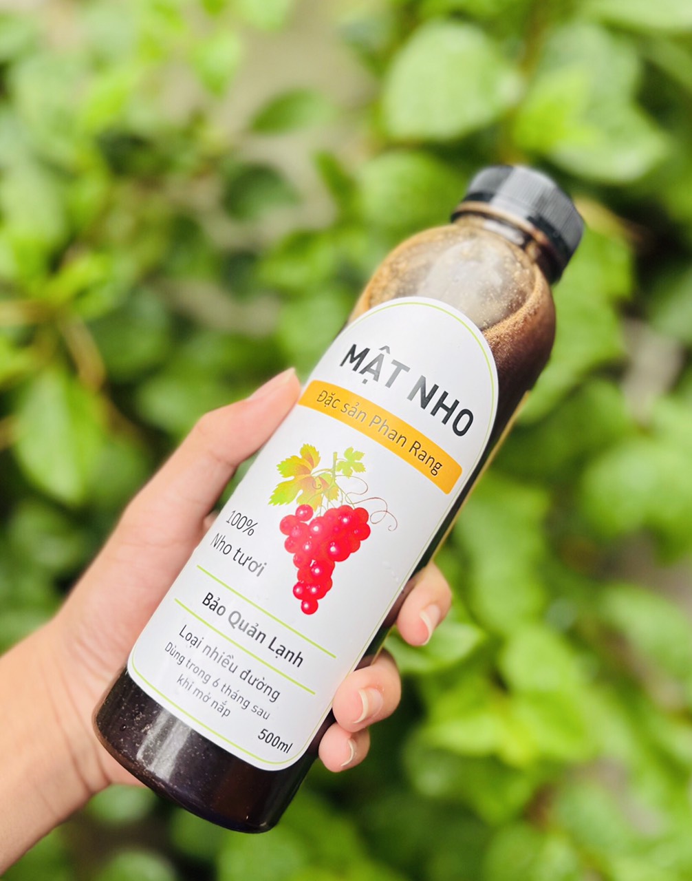 Mật nho Ninh Thuận [đậm đặc] 500ml