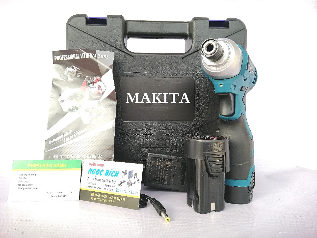 chuyên vít MAKITA Pin 4 cell M2