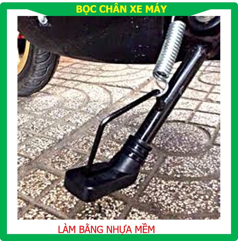 BỌC CHÂN CHỐNG XE LOẠI DÀY.