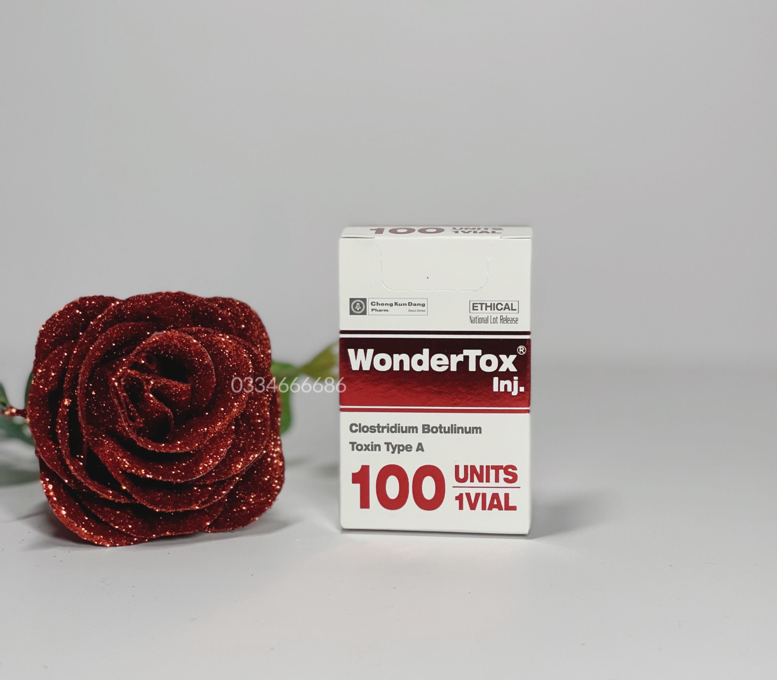 Botox Wondertox100units