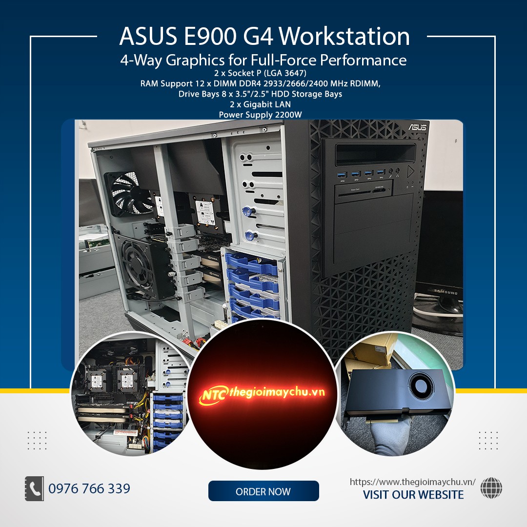 ASUS E900 G4 Workstation