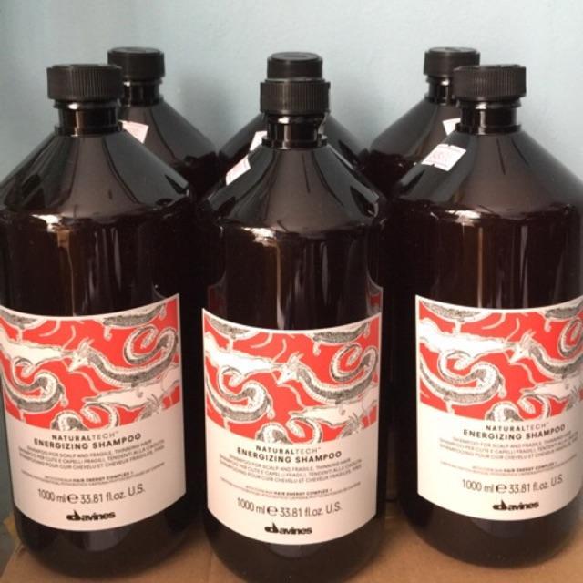 [HCM]DẦU GỘI CHỐNG RỤNG TÓC DAVINES ENERGIZING SHAMPOO 1000ML