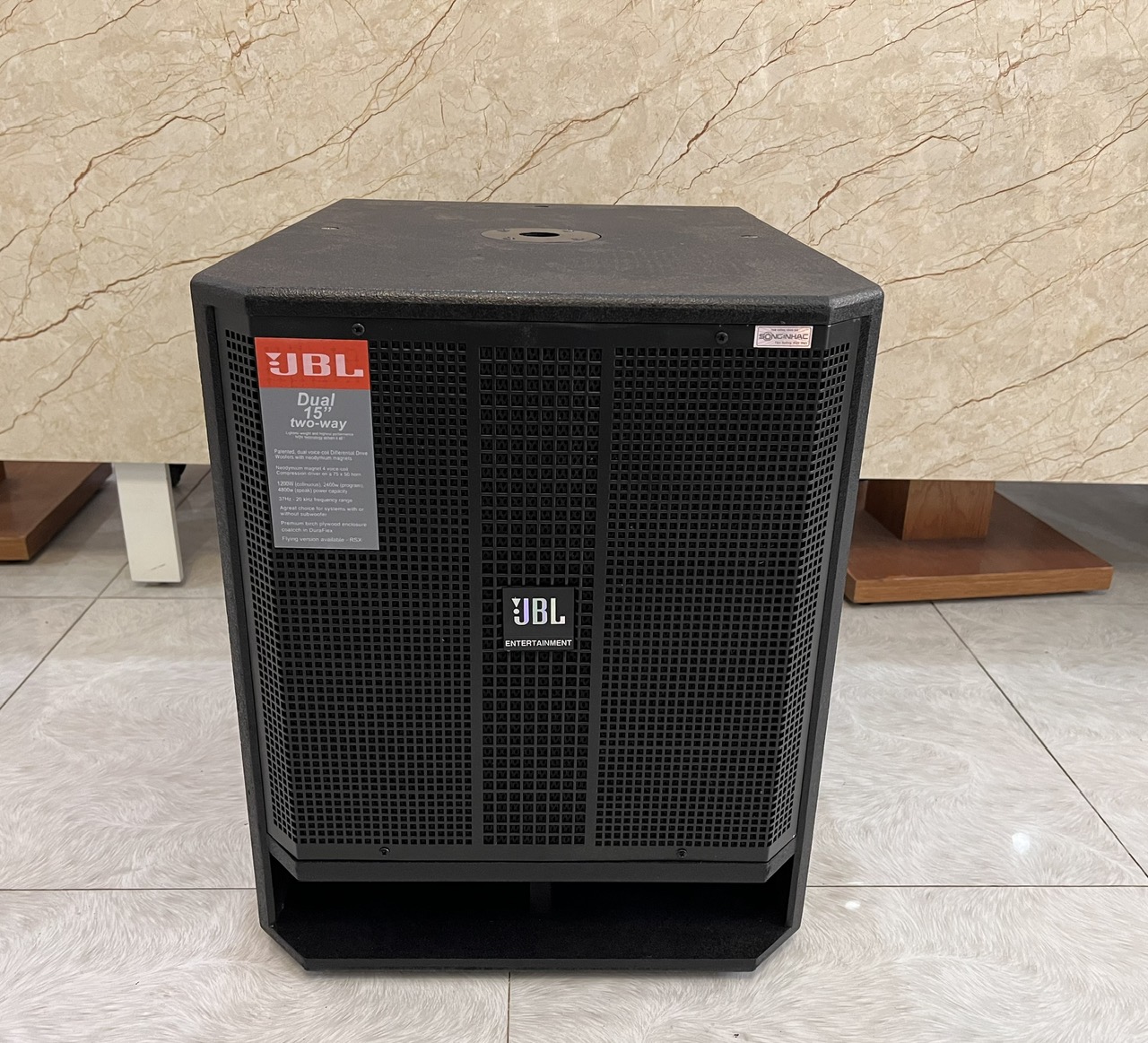 Loa sub điện siêu trầm AM - 1200 ,4 tấc
