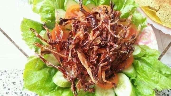 Khô nhái An Giang 500g