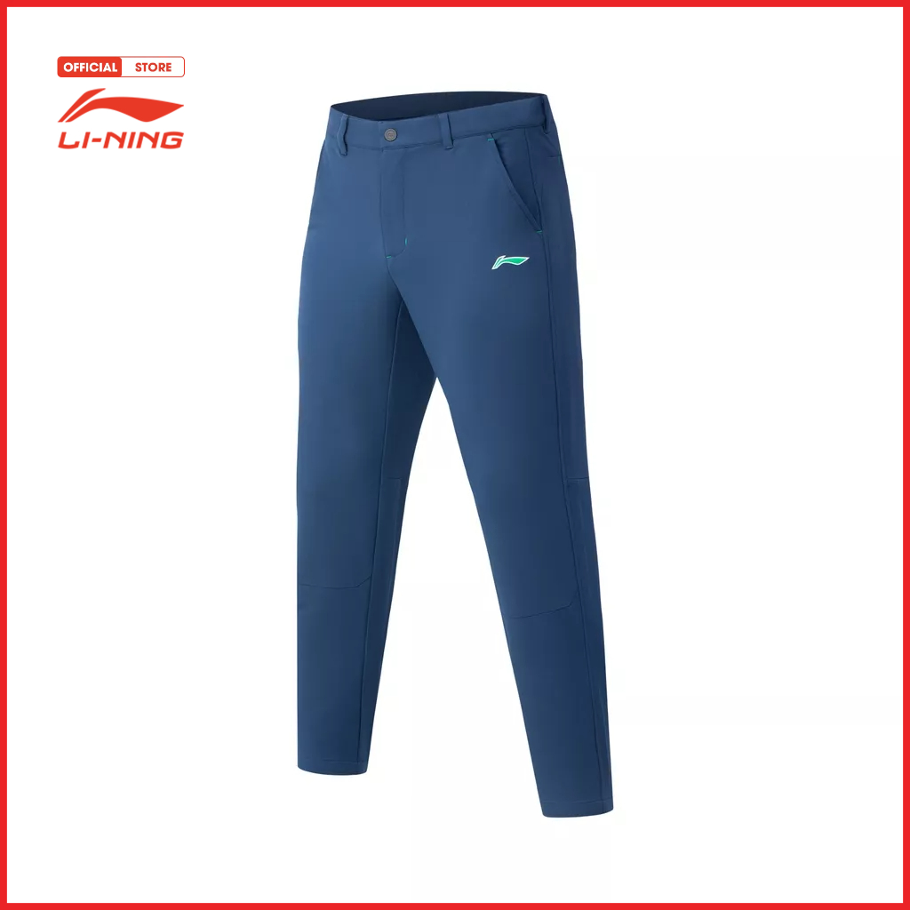 Quần gió thể thao nam li-ning ayksc23-2