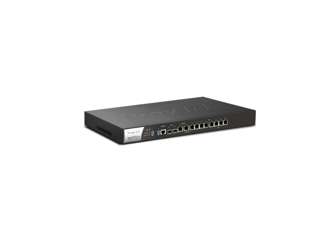 [HCM]Thiết bị mạng router Draytek Vigor 3910 (Hỗ trợ WiFi Marketing)