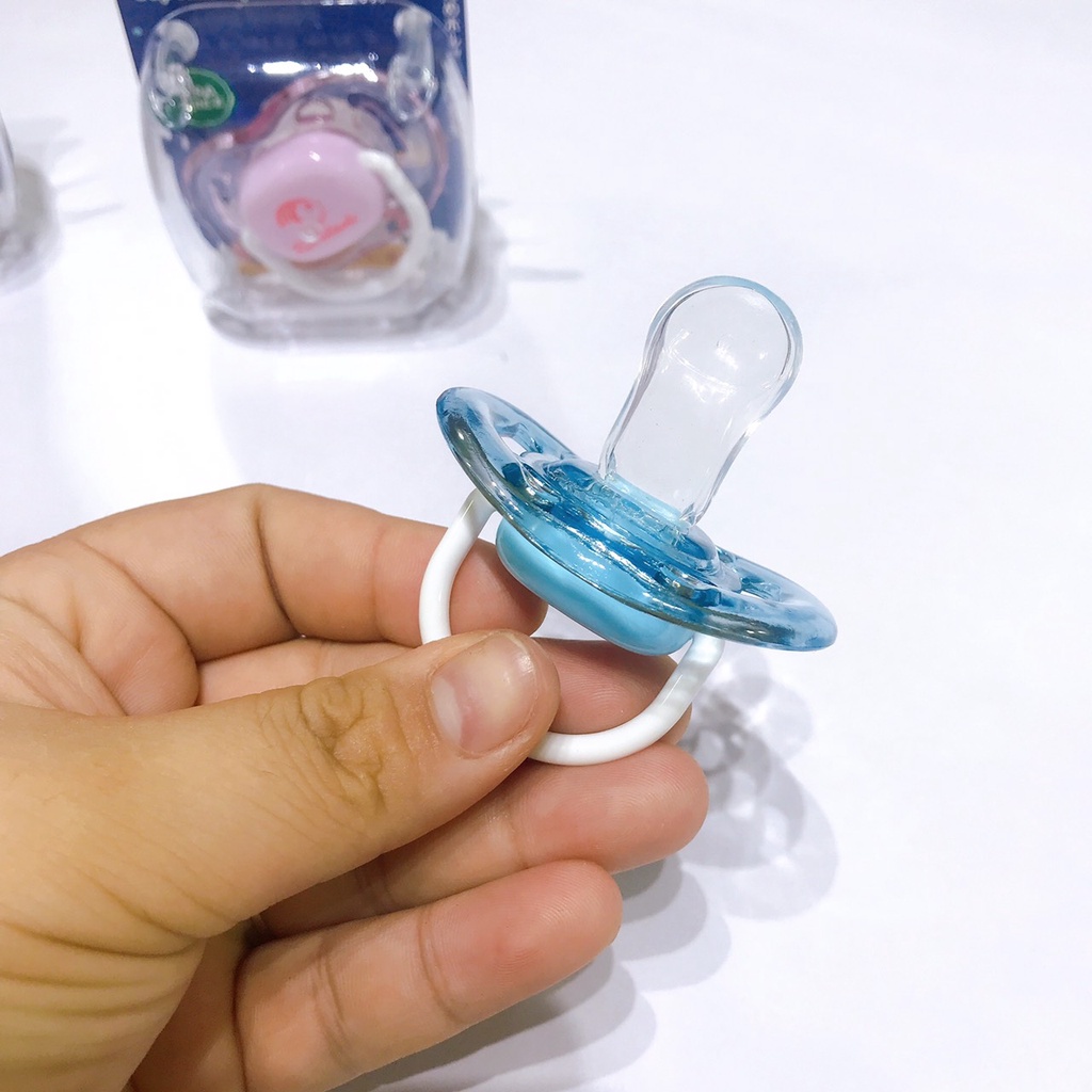 Ti giả silicon Kichilachi cho bé