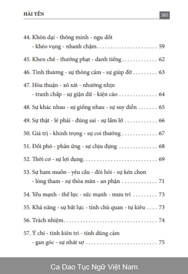 Ca dao tục ngữ Việt Nam 90K