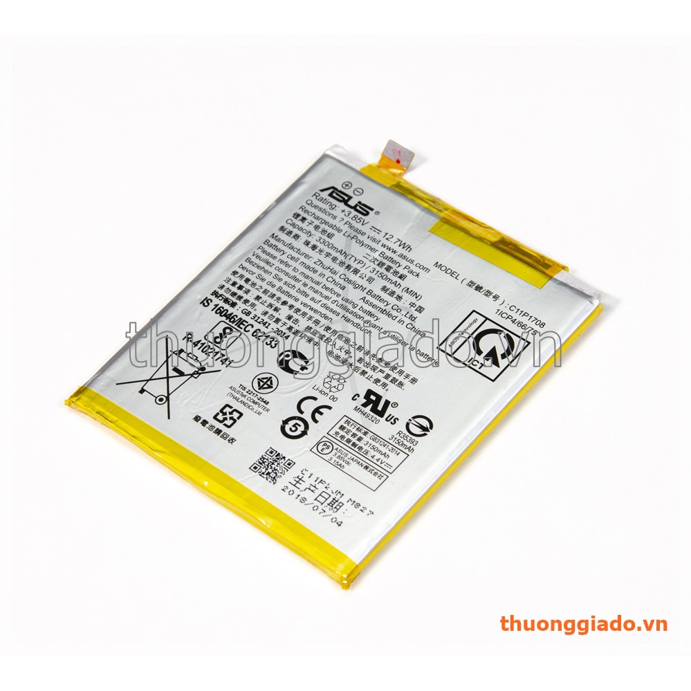 Thay pin asus zenfone 5 ze620kl, zenfone 5z zs620kl, 3300mah, c11p1708