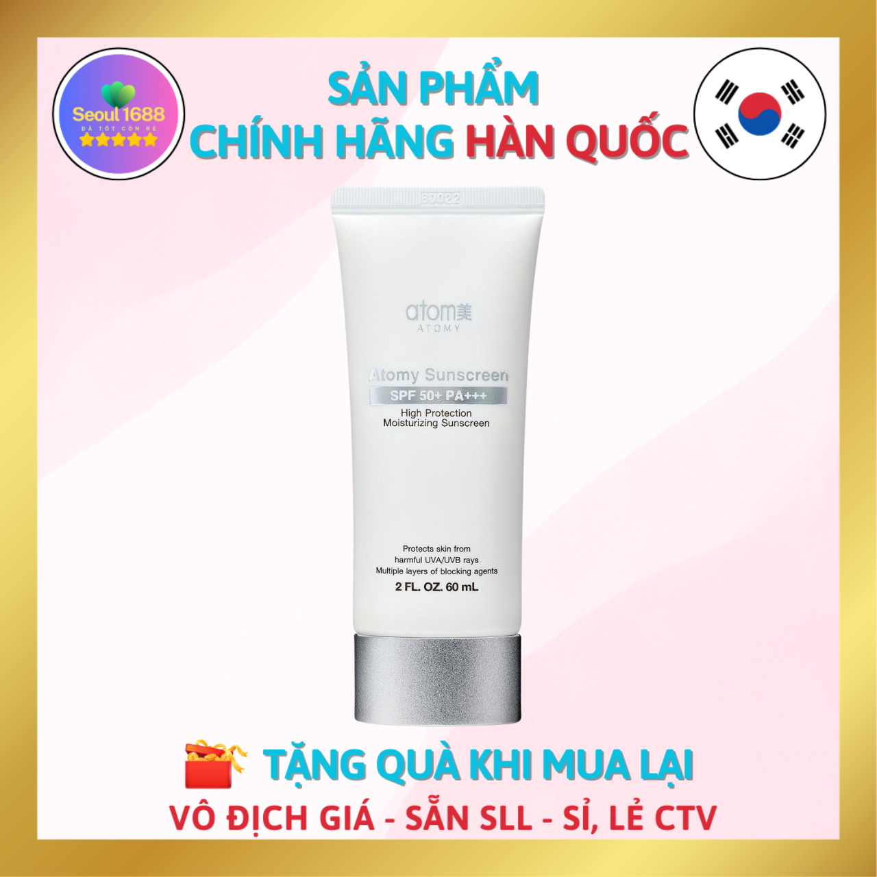 Kem chống nắng Atomy Sunscreen Hàn Quốc
