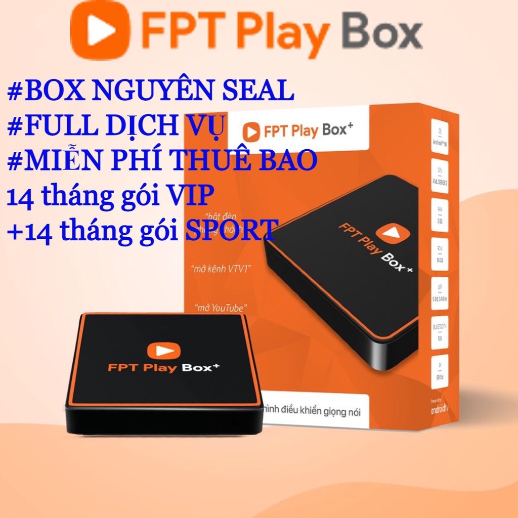 [Đầu FPT play box 2023] FPTPlay Box T550 truyền hình điều khiển giọng nói - Chính hãng [Android TV Box Fpt 2023 biến TV thường thành Smart TV, Box Tivi Android FPT Play Box T550 mua đứt, đầu android tivi box, đầu tivi box,FPT Box]